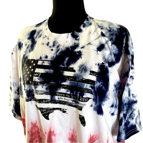 PORT COMPANY Tie Dyed Short Sleeve Tee Shirt Men’s Size 3XL/3T… Bucket Hat OS - Picture 15 of 15